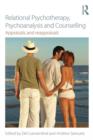Image for Relational psychotherapy, psychoanalysis, and counselling appraisals and reappraisals