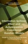 Image for Information Spillover Effect and Autoregressive Conditional Duration Models
