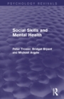 Image for Social Skills and Mental Health (Psychology Revivals)