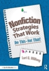 Image for Nonfiction strategies that work  : do this - not that!