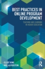 Image for Best Practices in Online Program Development