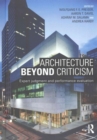 Image for Architecture Beyond Criticism