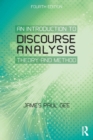 Image for An introduction to discourse analysis  : theory and method