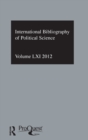 Image for IBSS: Political Science: 2012 Vol.61