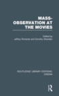 Image for Mass-observation at the movies