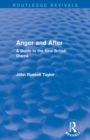 Image for Anger and after  : a guide to the new British drama
