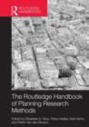 Image for The Routledge Handbook of Planning Research Methods