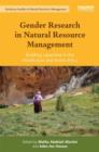 Image for Gender research in natural resource management  : building capacities in the Middle East and North Africa