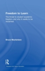 Image for Freedom to Learn