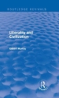 Image for Liberality and Civilization (Routledge Revivals)