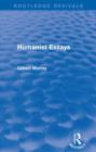 Image for Humanist essays