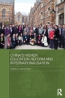 Image for China&#39;s Higher Education Reform and Internationalisation