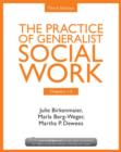 Image for The practice of generalist social work: Chapters 1-5