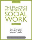 Image for The practice of generalist social work: Chapters 6-9 : Chapters 6-9