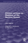 Image for Clinical Lectures on Diseases of the Nervous System