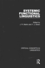 Image for Systemic Functional Linguistics
