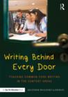 Image for Writing behind every door  : teaching common core writing in the content areas