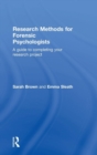 Image for Research Methods for Forensic Psychologists