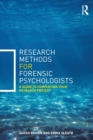 Image for Research Methods for Forensic Psychologists