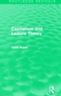 Image for Capitalism and Leisure Theory (Routledge Revivals)
