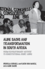 Image for Albie Sachs and Transformation in South Africa