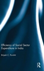 Image for Efficiency of social sector expenditure in India