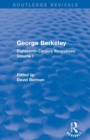 Image for George Berkeley (Routledge Revivals)