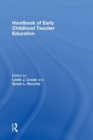 Image for Handbook of Early Childhood Teacher Education