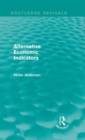 Image for Alternative Economic Indicators (Routledge Revivals)