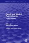 Image for Family and Marital Psychotherapy
