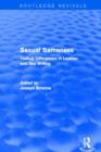 Image for Sexual sameness  : textual differences in lesbian and gay writing