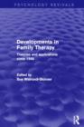 Image for Developments in Family Therapy