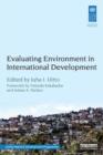Image for Evaluating environment in international development