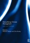 Image for Demystifying Chinese Management