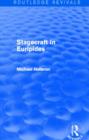 Image for Stagecraft in Euripides (Routledge Revivals)