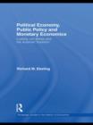 Image for Political Economy, Public Policy and Monetary Economics