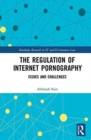 Image for The Regulation of Internet Pornography