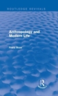 Image for Anthropology and modern life