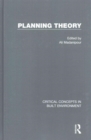 Image for Planning Theory