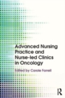 Image for Advanced nursing practice and nurse-led clinics in oncology