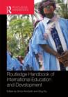 Image for Routledge Handbook of International Education and Development