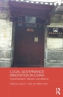 Image for Local Governance Innovation in China