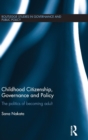 Image for Childhood Citizenship, Governance and Policy