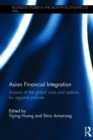 Image for Asian financial integration  : impacts of the global crisis and options for regional policies