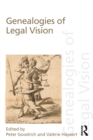 Image for Genealogies of Legal Vision