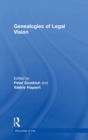 Image for Genealogies of legal vision