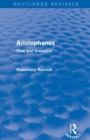 Image for Aristophanes (Routledge Revivals)