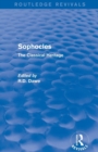 Image for Sophocles (Routledge Revivals)