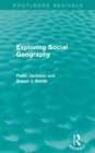 Image for Exploring social geography