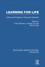 Image for Learning for Life : Politics and Progress in Recurrent Education